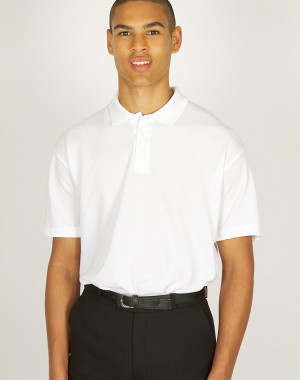 White Polo Shirt Unisex