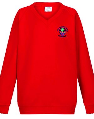 Rhydywaun Red V Neck