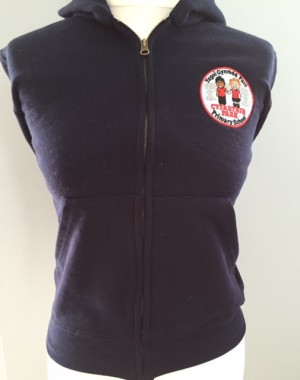 cyfarthfa park zip hoodie